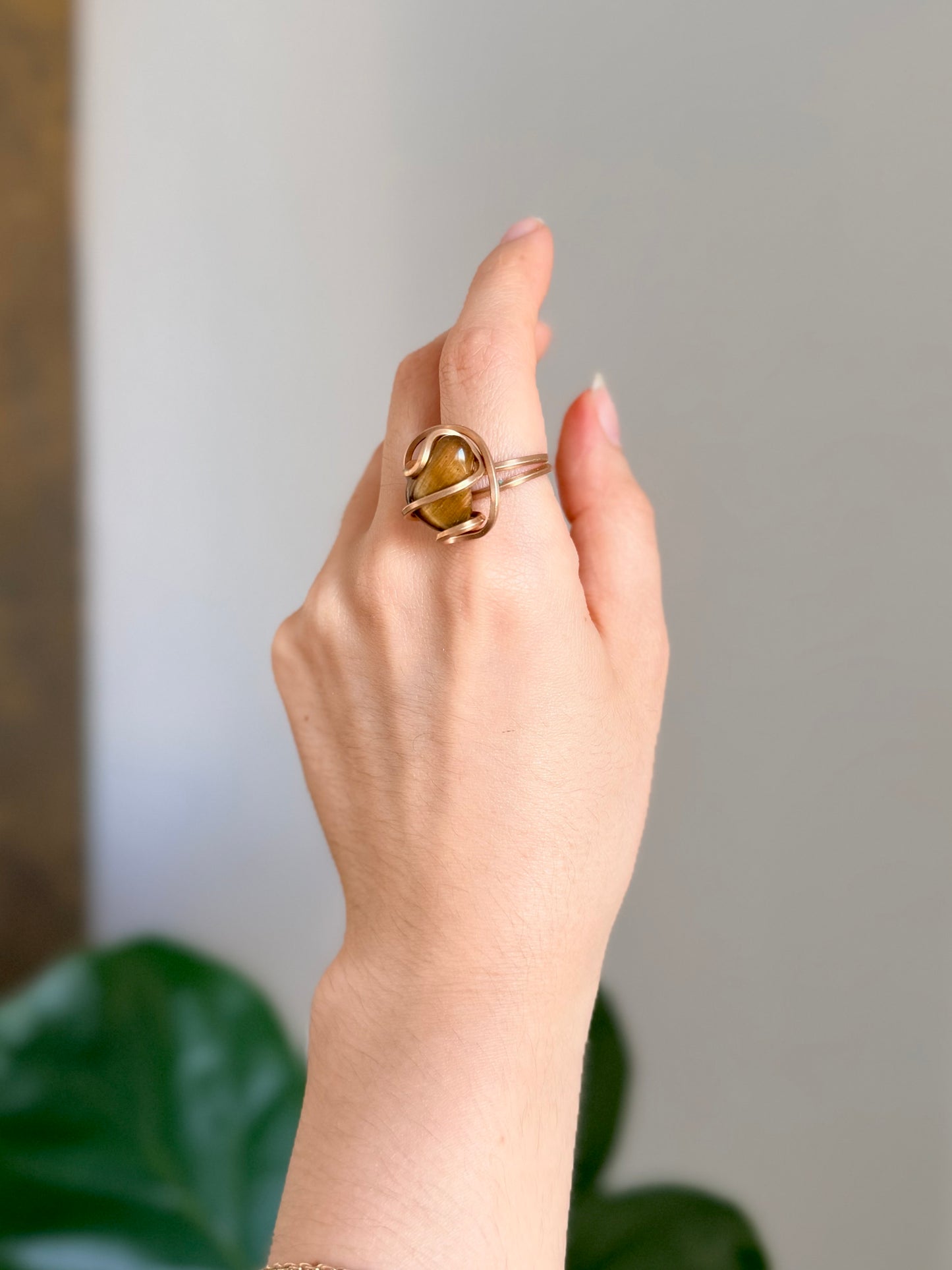 Anillo Ojo de Tigre