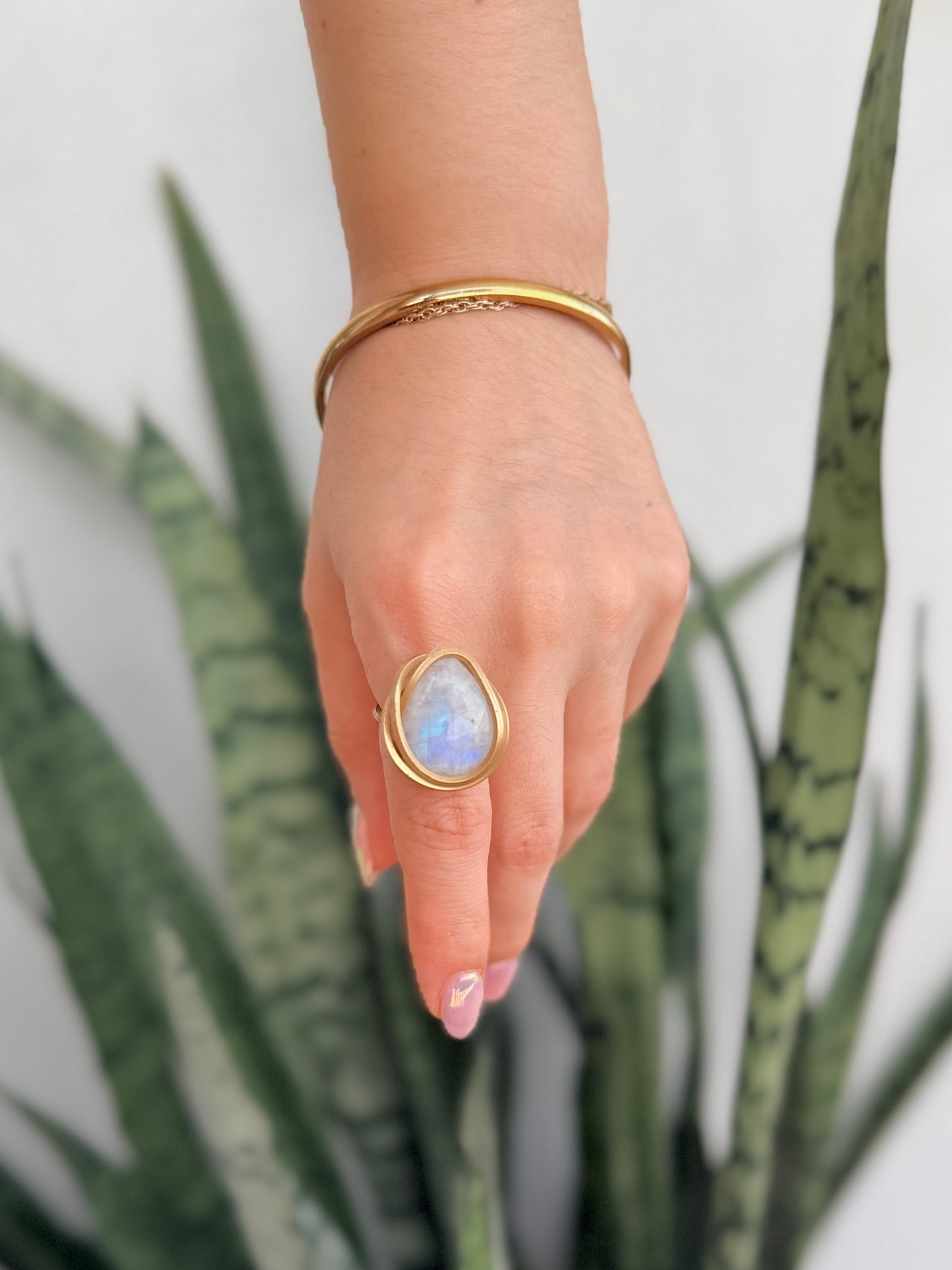 Anillo Piedra Luna