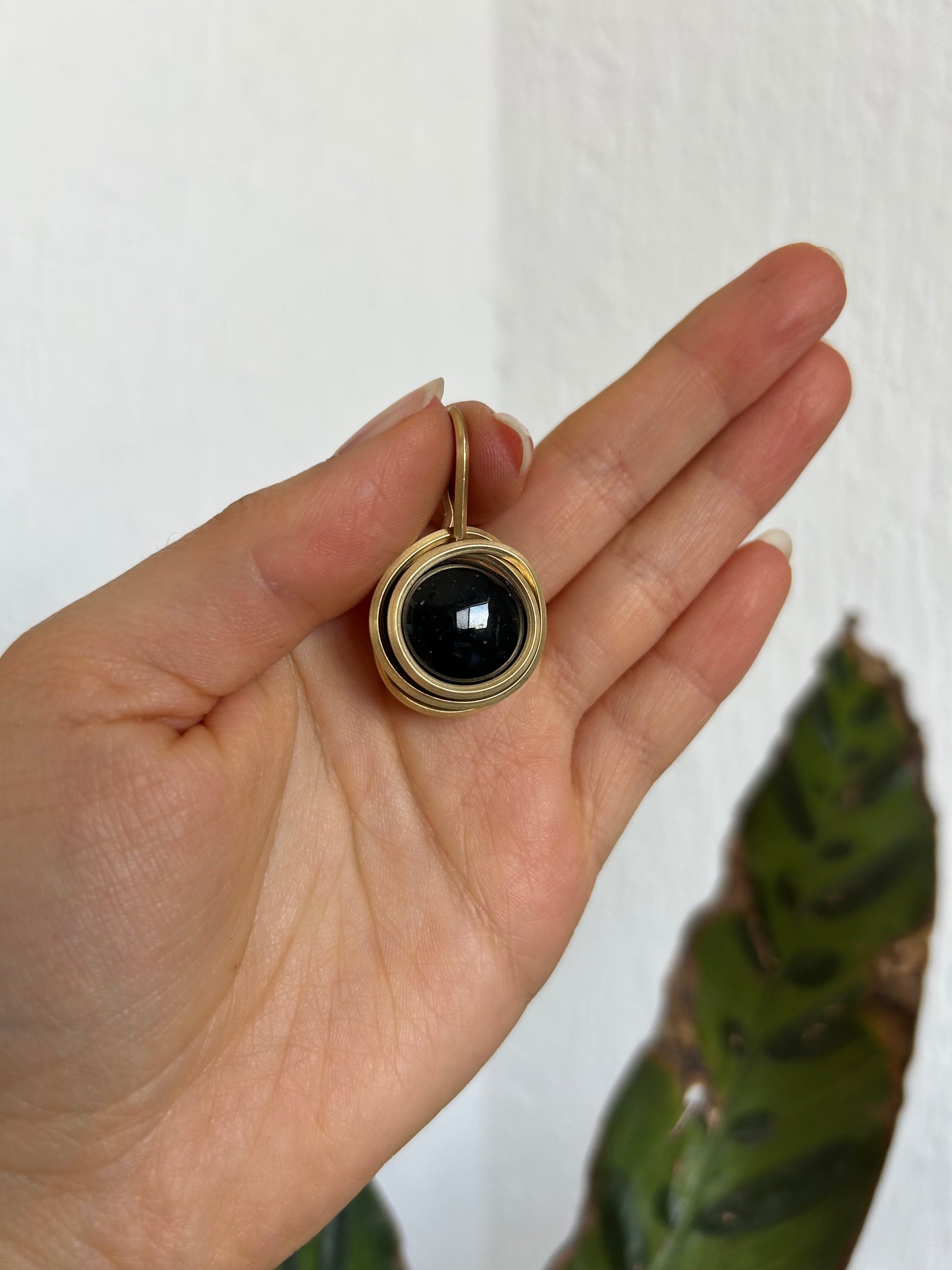 Dije Obsidiana Negra
