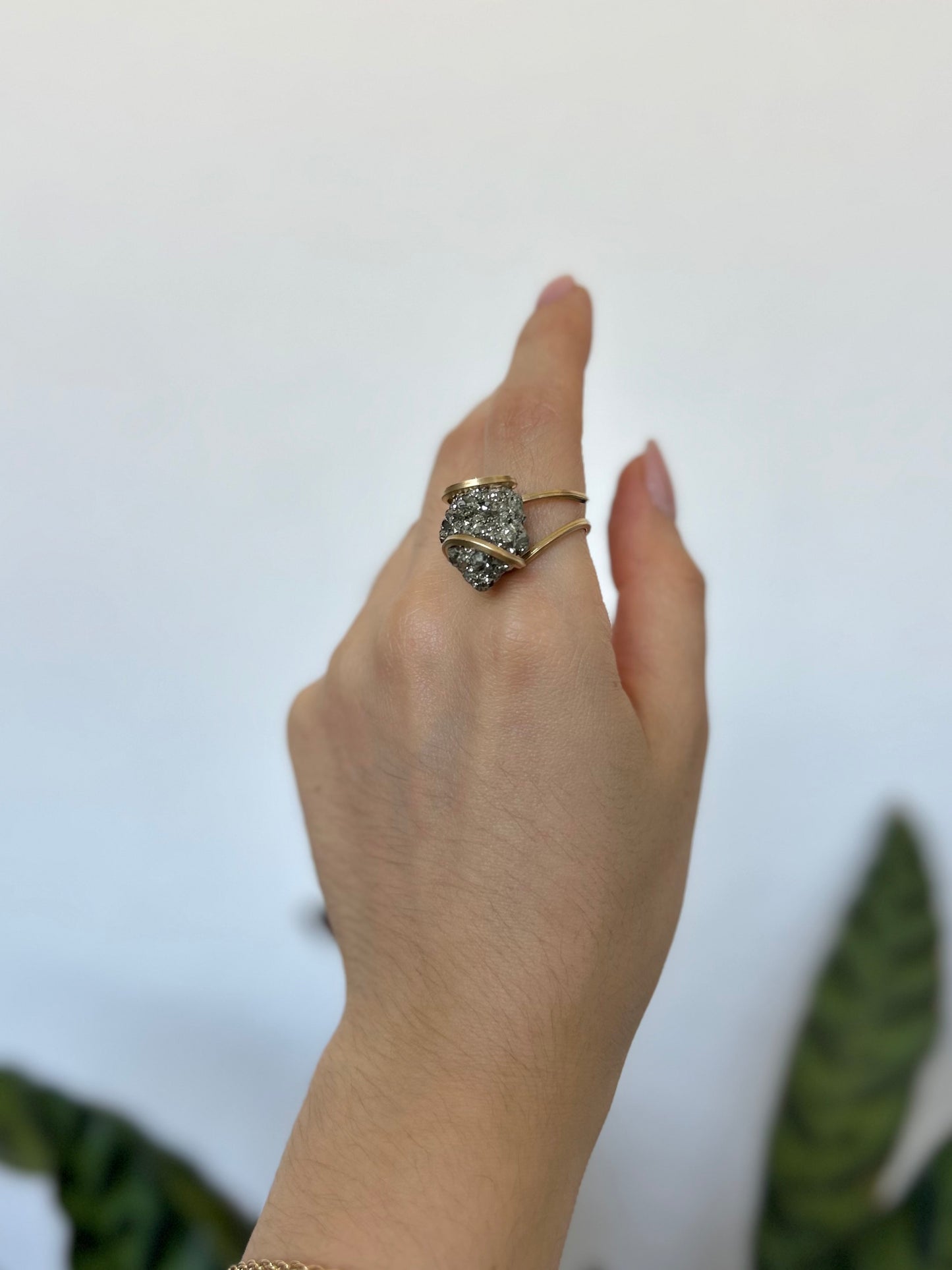 Anillo Pirita