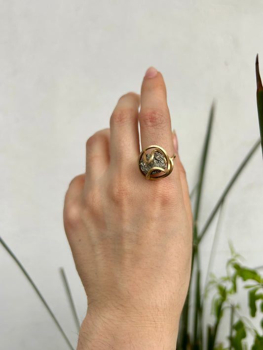 Anillo Pirita
