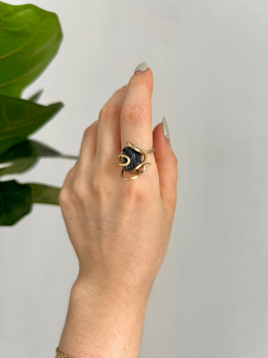 Anillo Turmalina