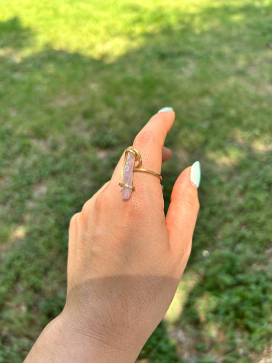 Anillo Amatista