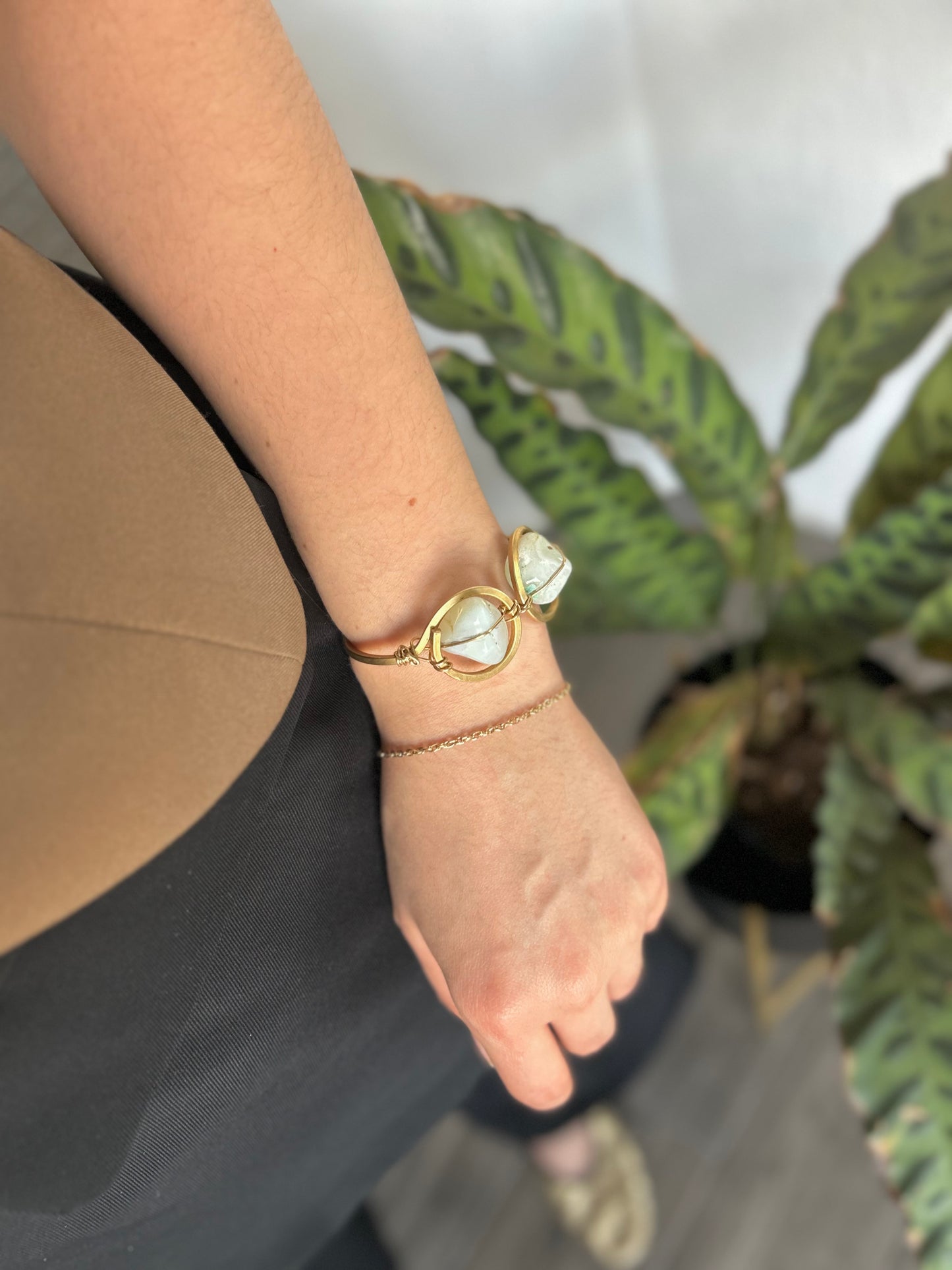 Brazalete Aguamarina