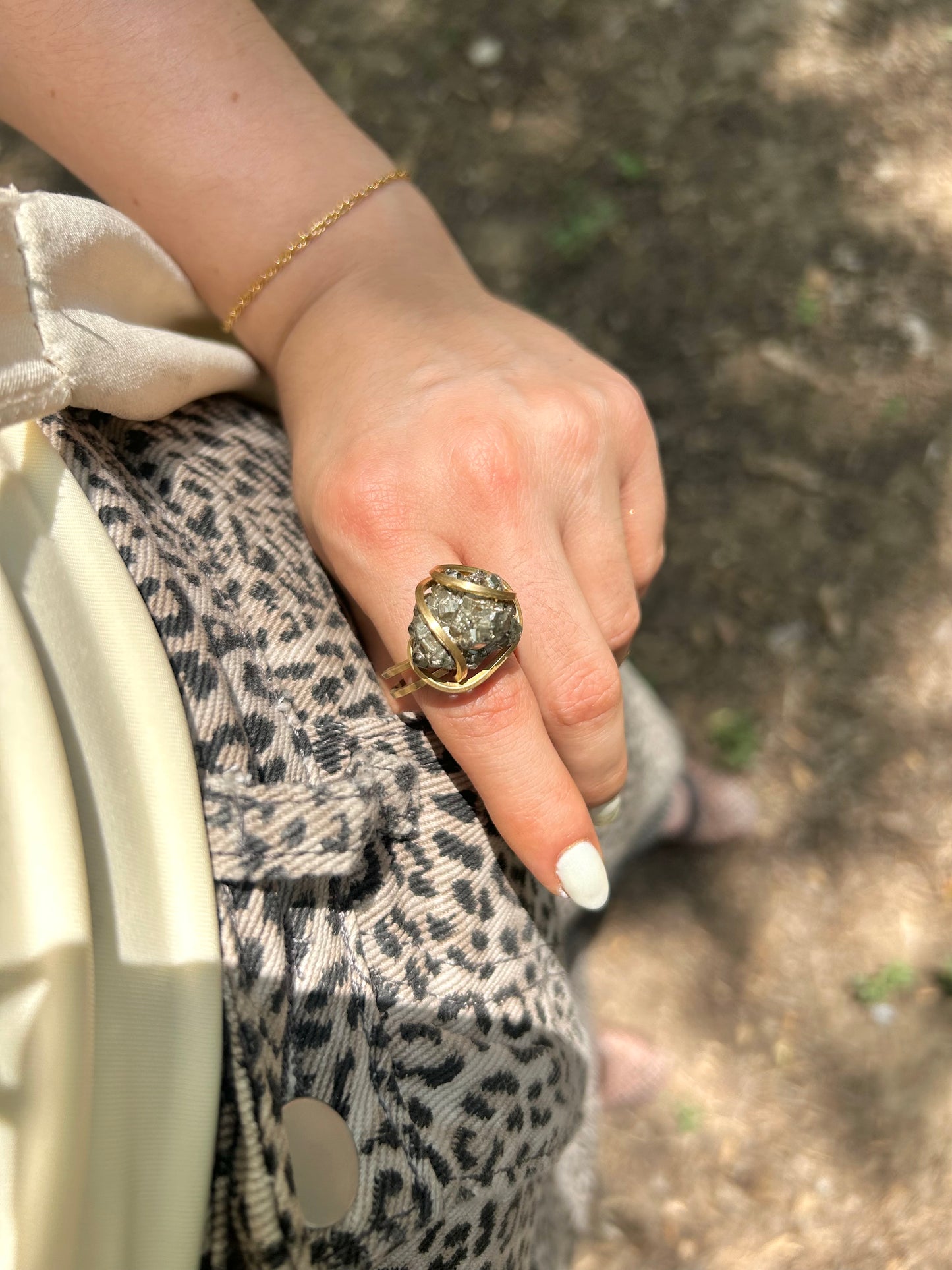 Anillo Pirita