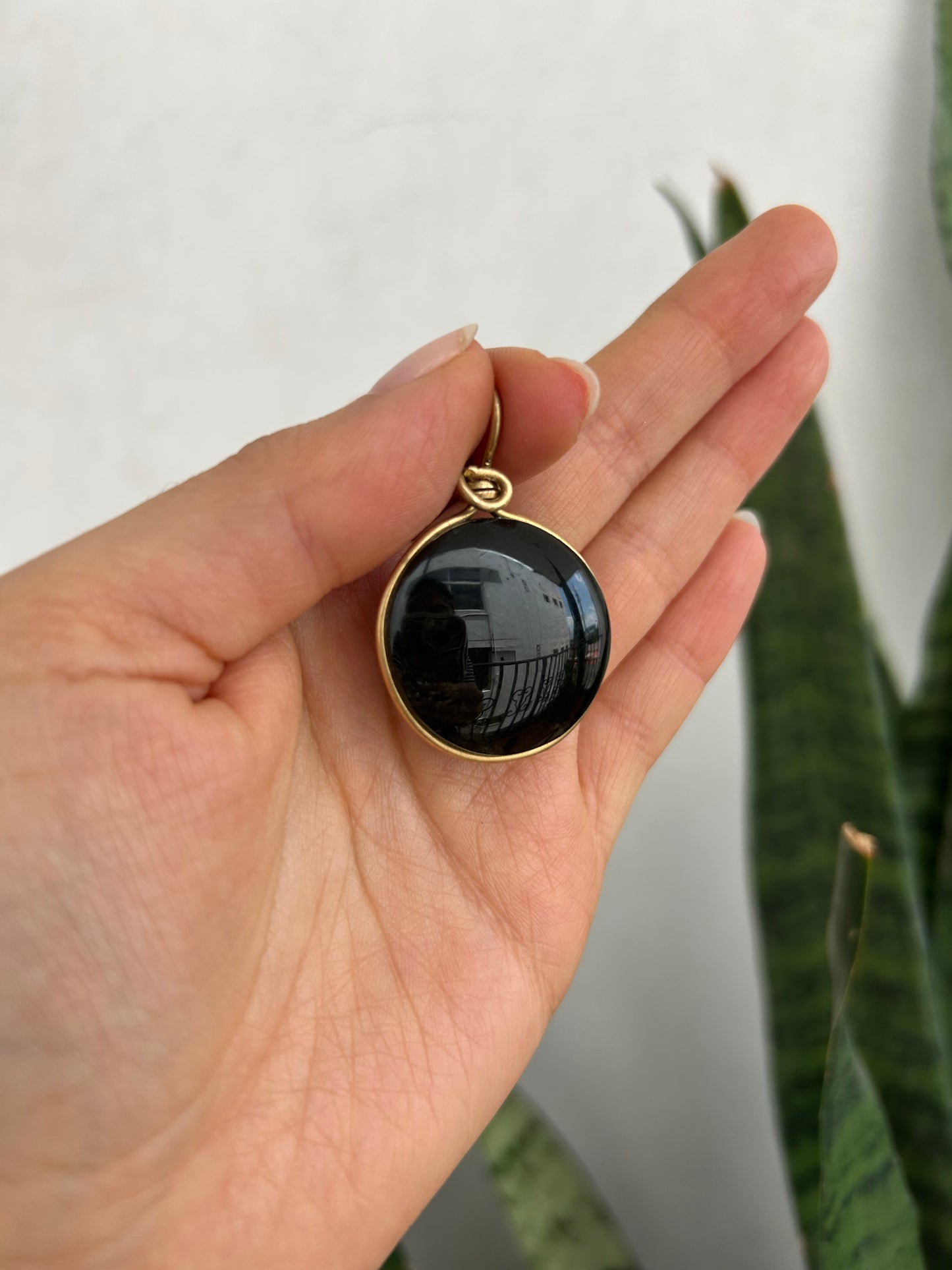 Dije Obsidiana Negra