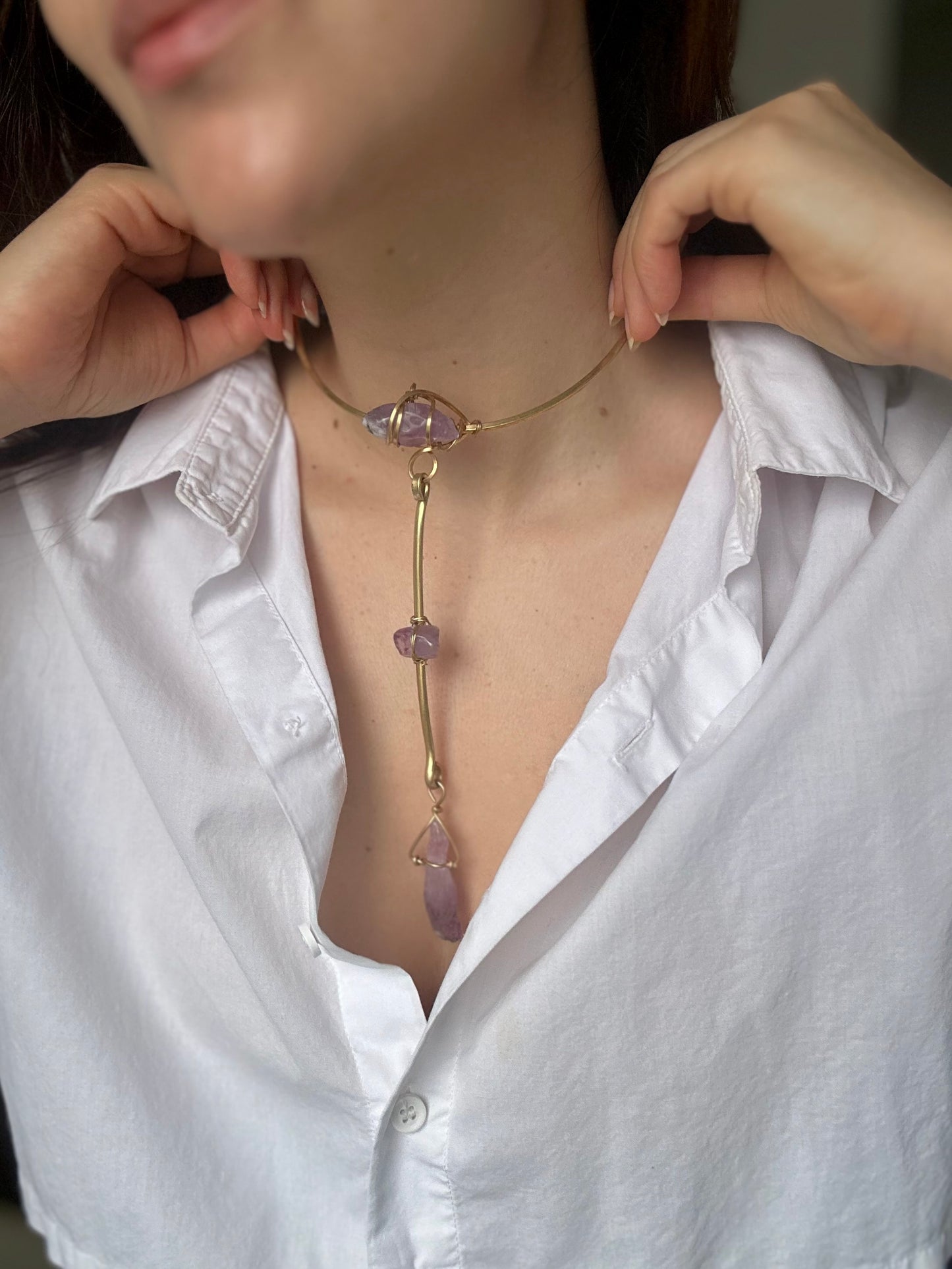 Collar Amatista