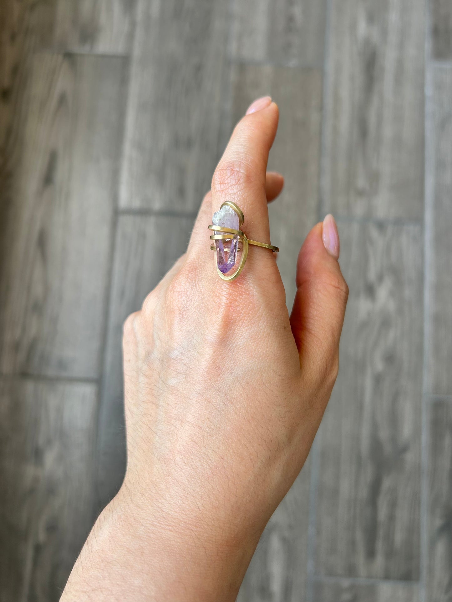 Anillo Amatista
