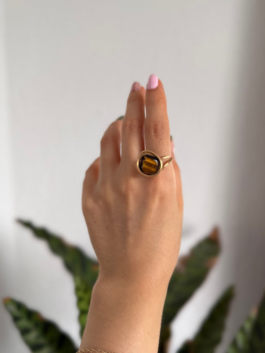 Anillo Ojo de Tigre