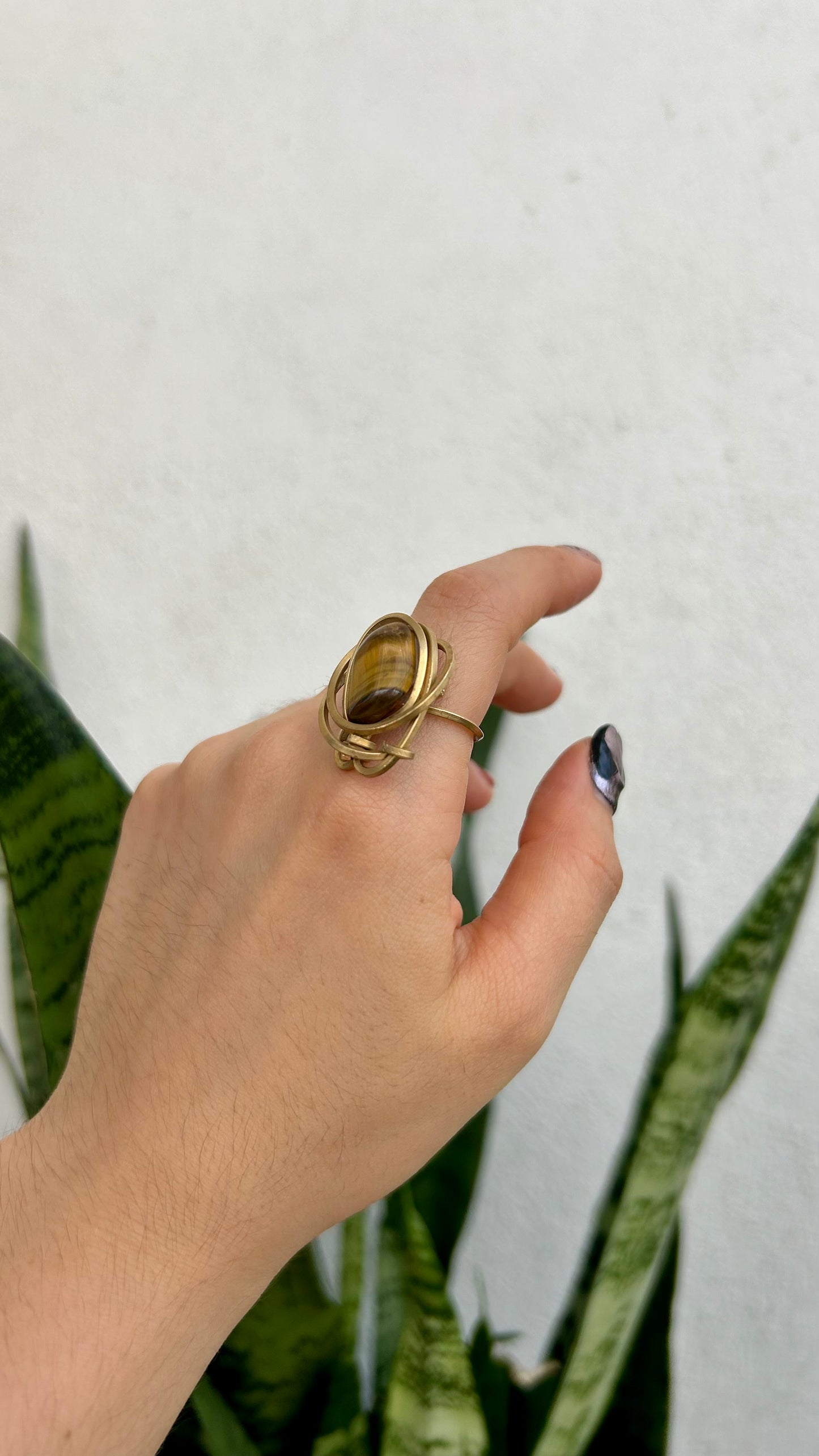 Anillo Ojo de Tigre