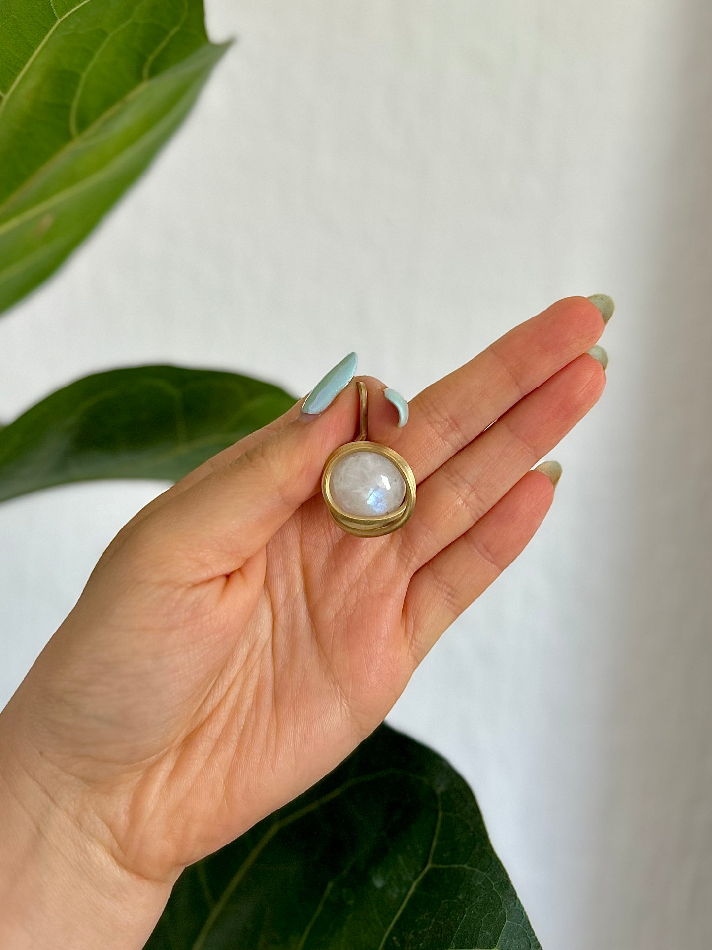Dije Piedra Luna