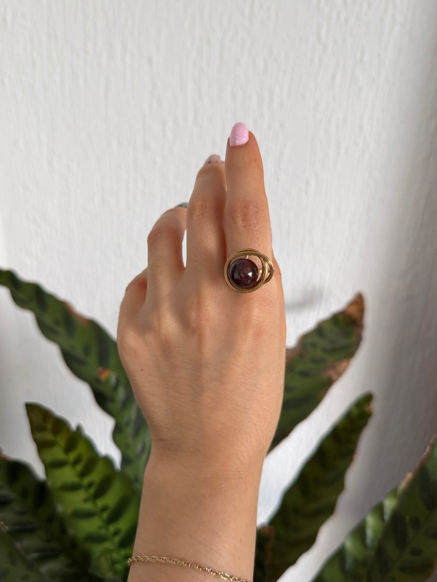 Anillo Granate