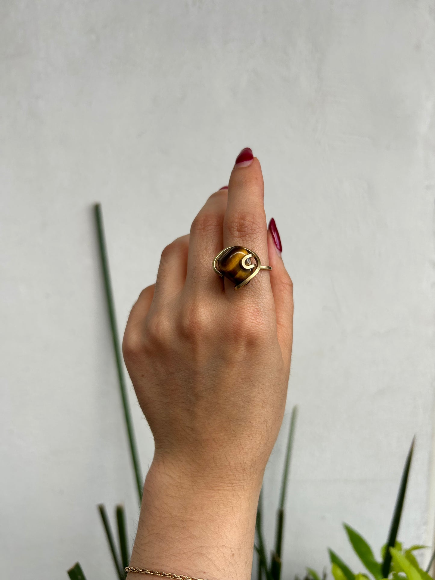 Anillo Ojo de Tigre