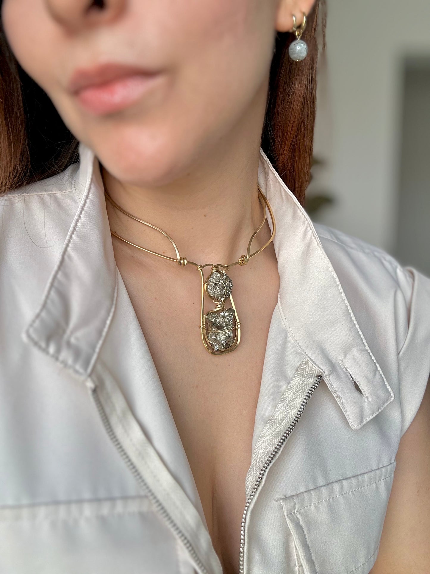 Collar Pirita
