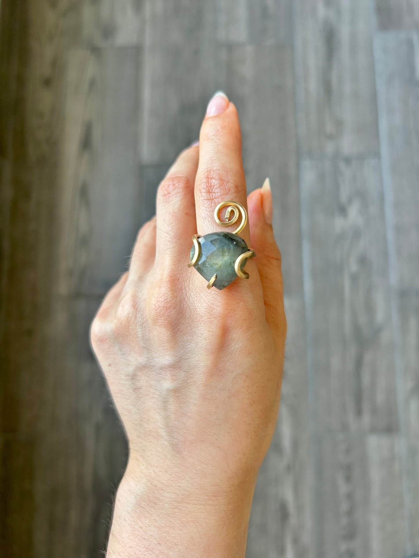 Anillo Labradorita