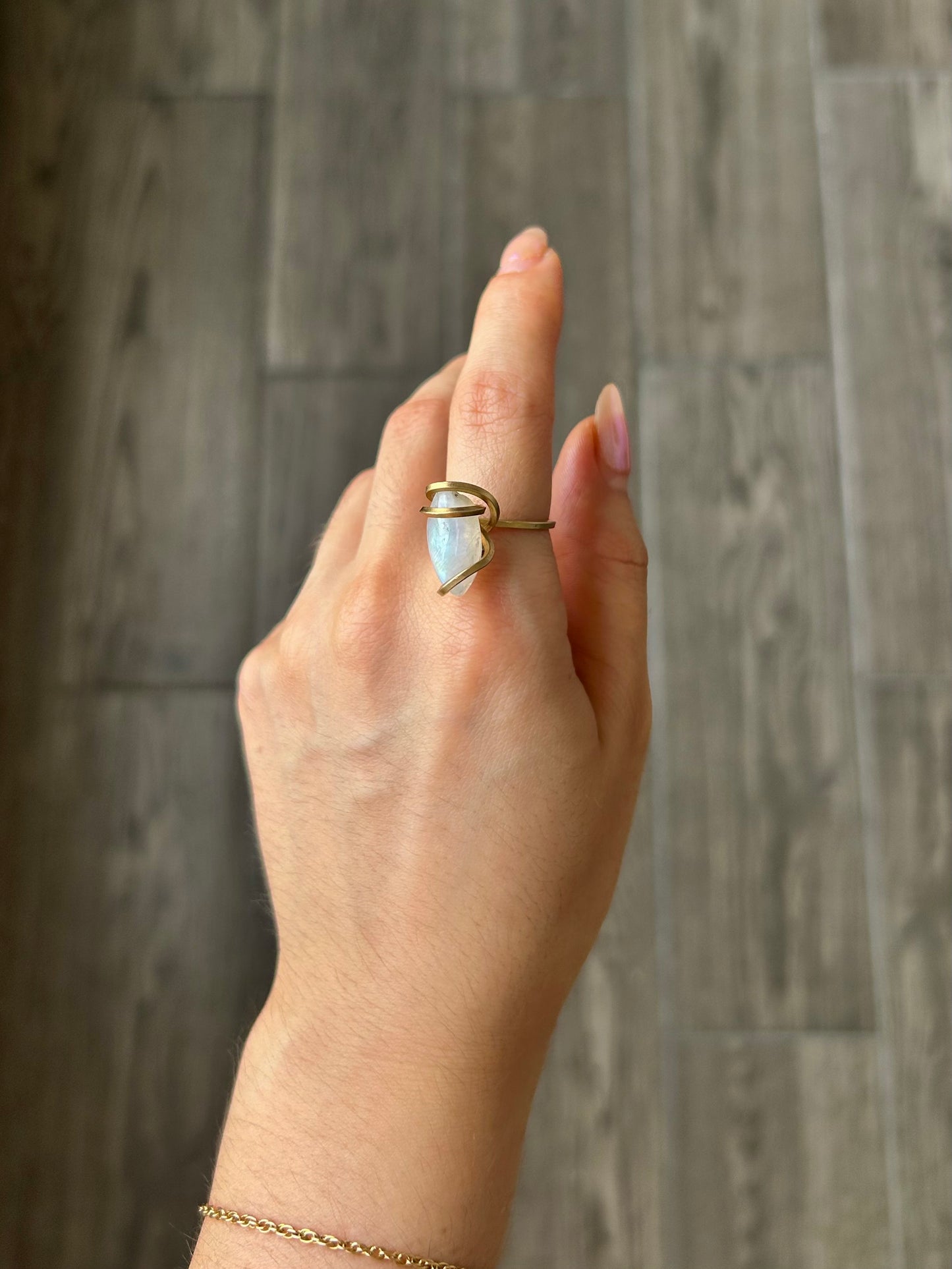 Anillo Piedra Luna