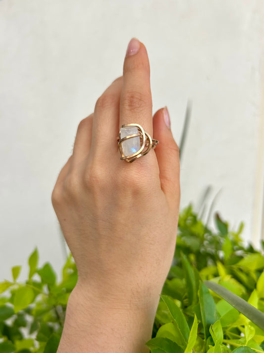 Anillo Piedra Luna