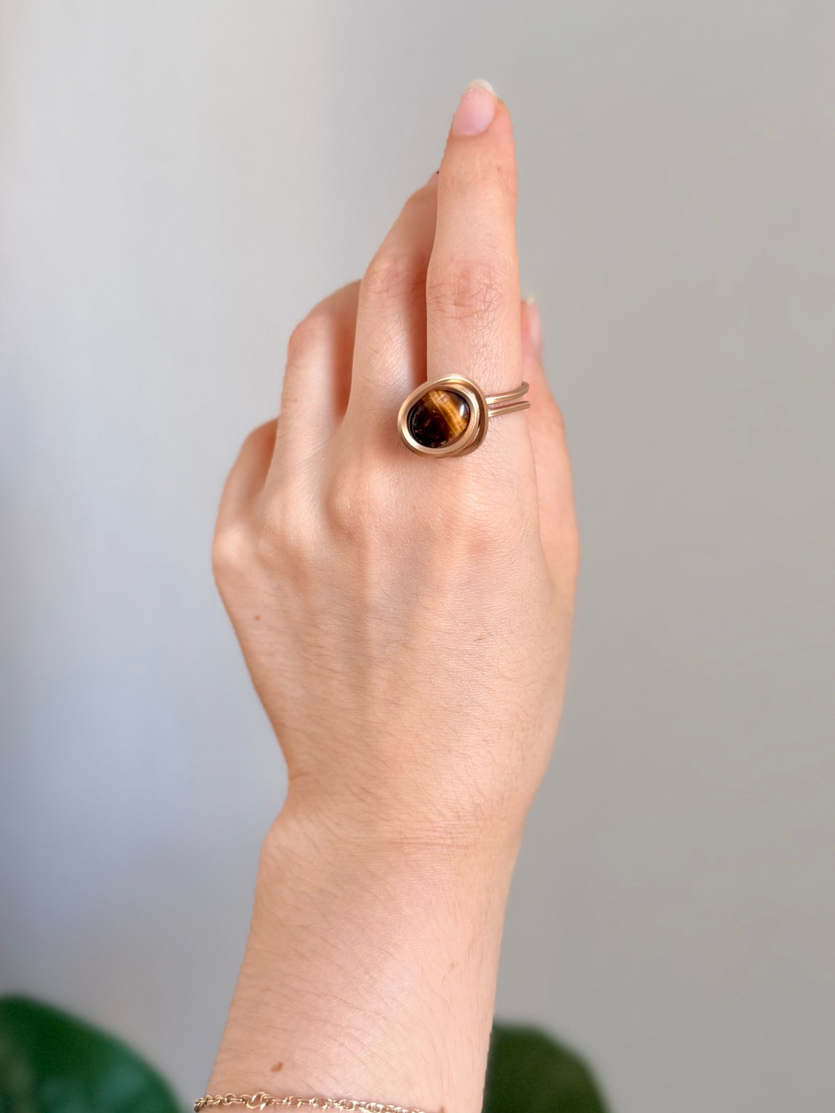Anillo Ojo de Tigre