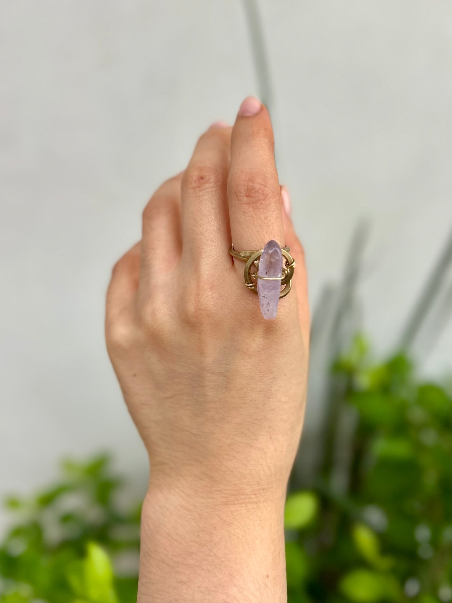 Anillo Amatista