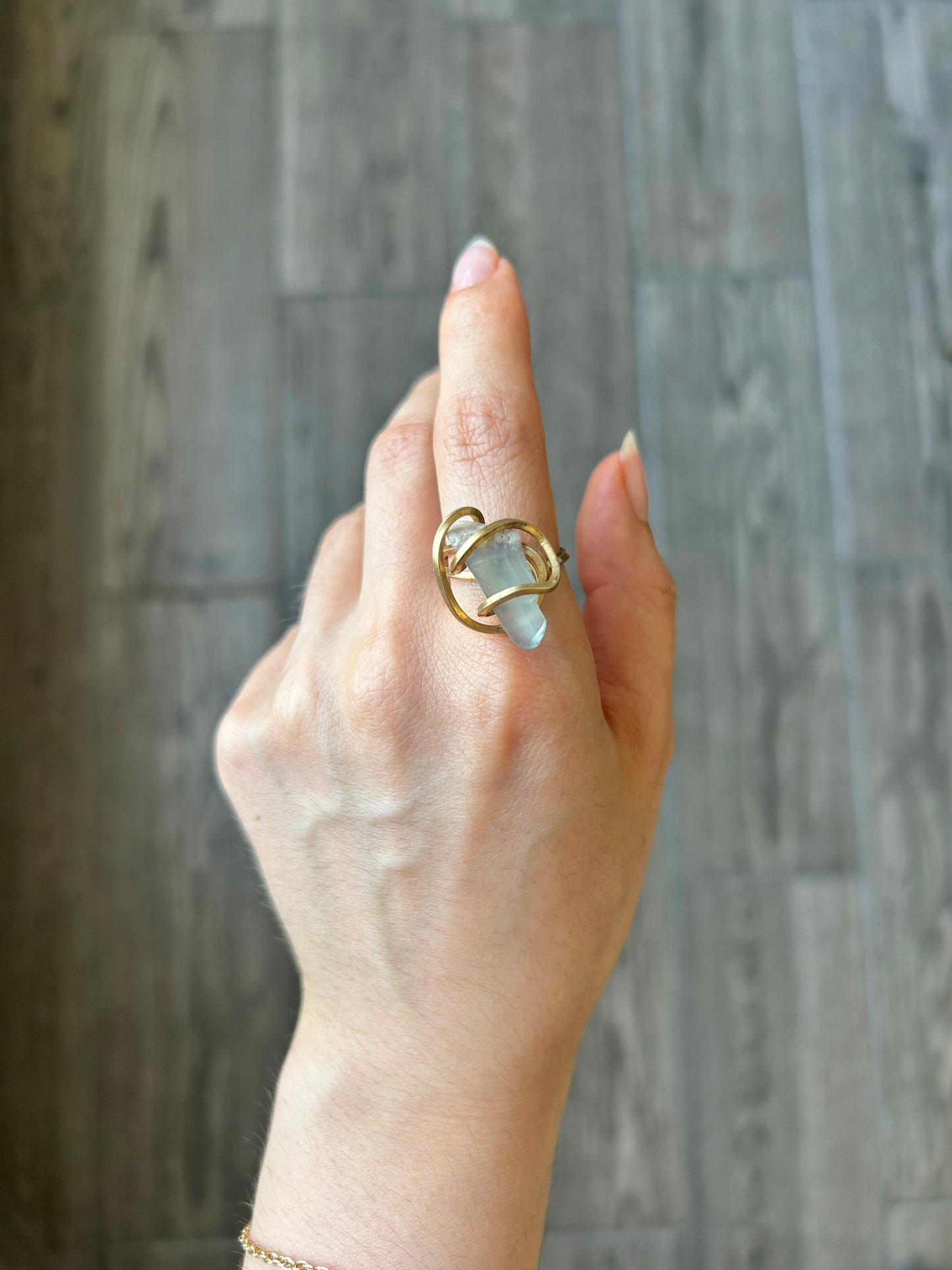 Anillo Fluorita