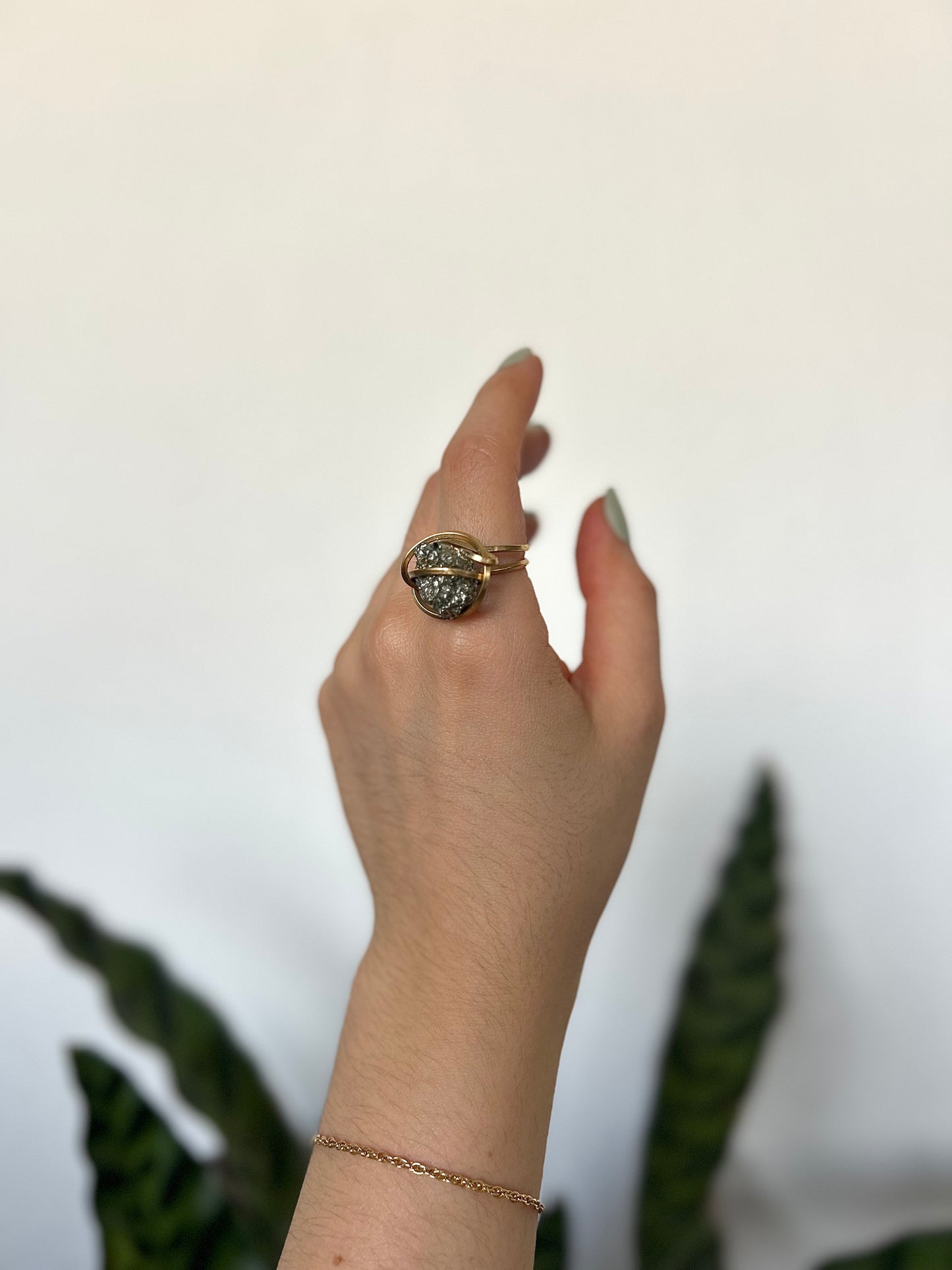 Anillo Pirita