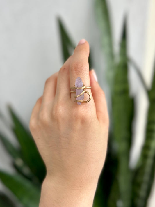 Anillo Amatista