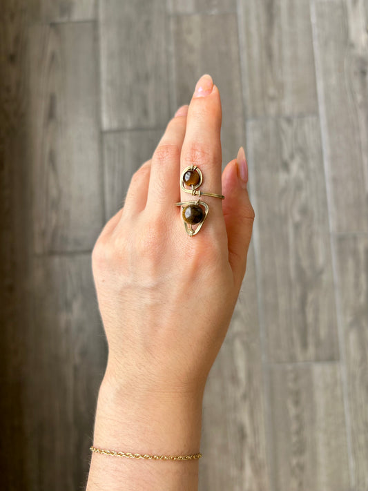 Anillo Ojo de Tigre