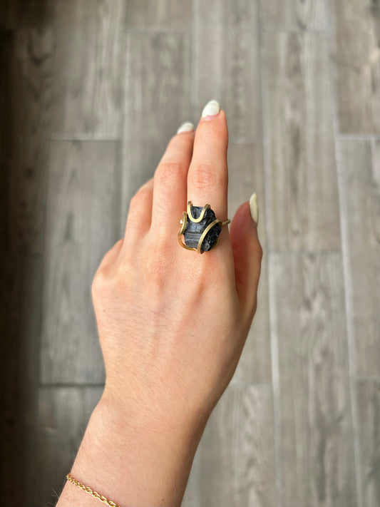 Anillo Turmalina