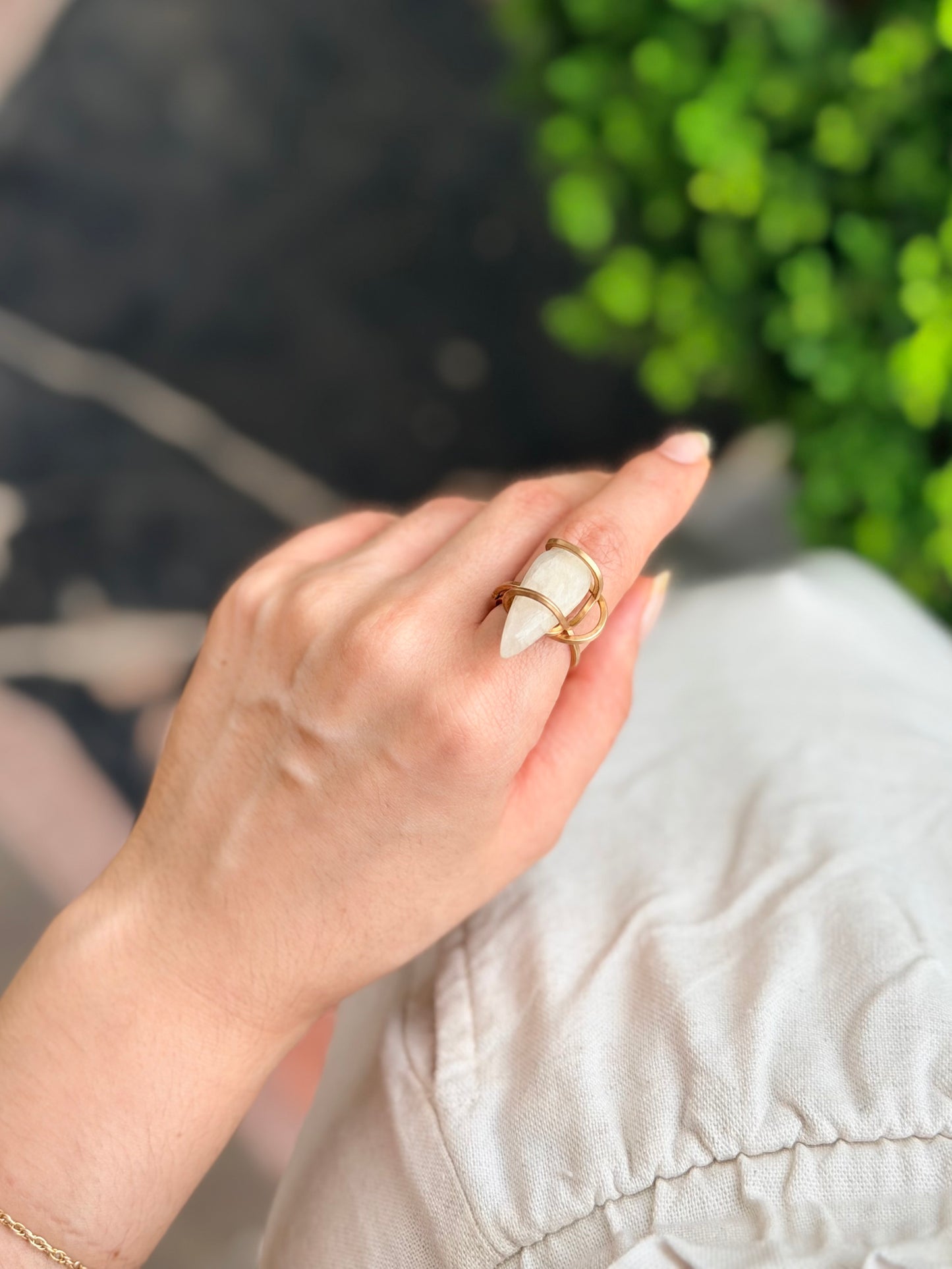 Anillo Piedra Luna