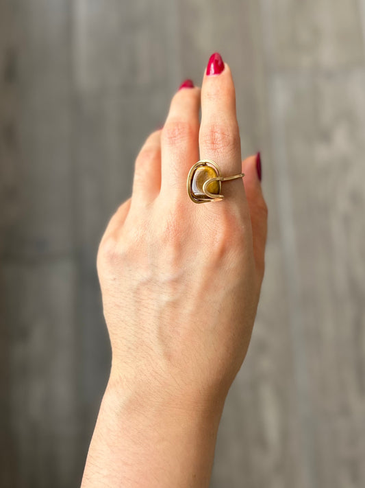 Anillo Ojo de Tigre