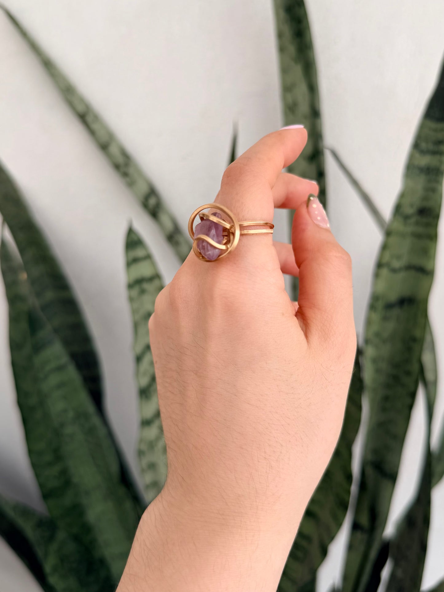 Anillo Amatista