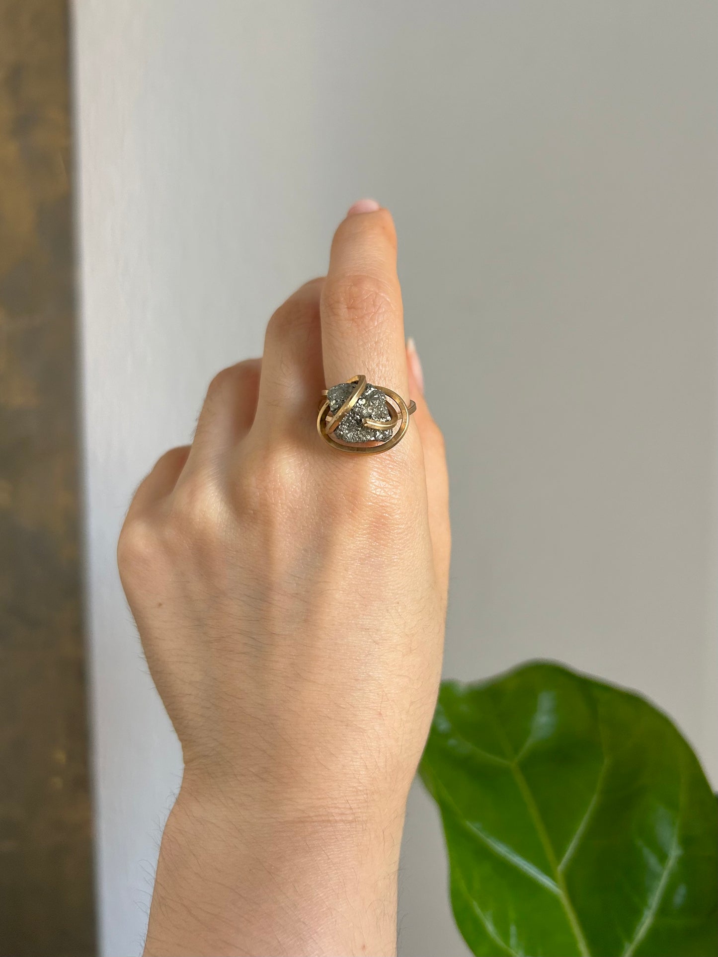 Anillo Pirita