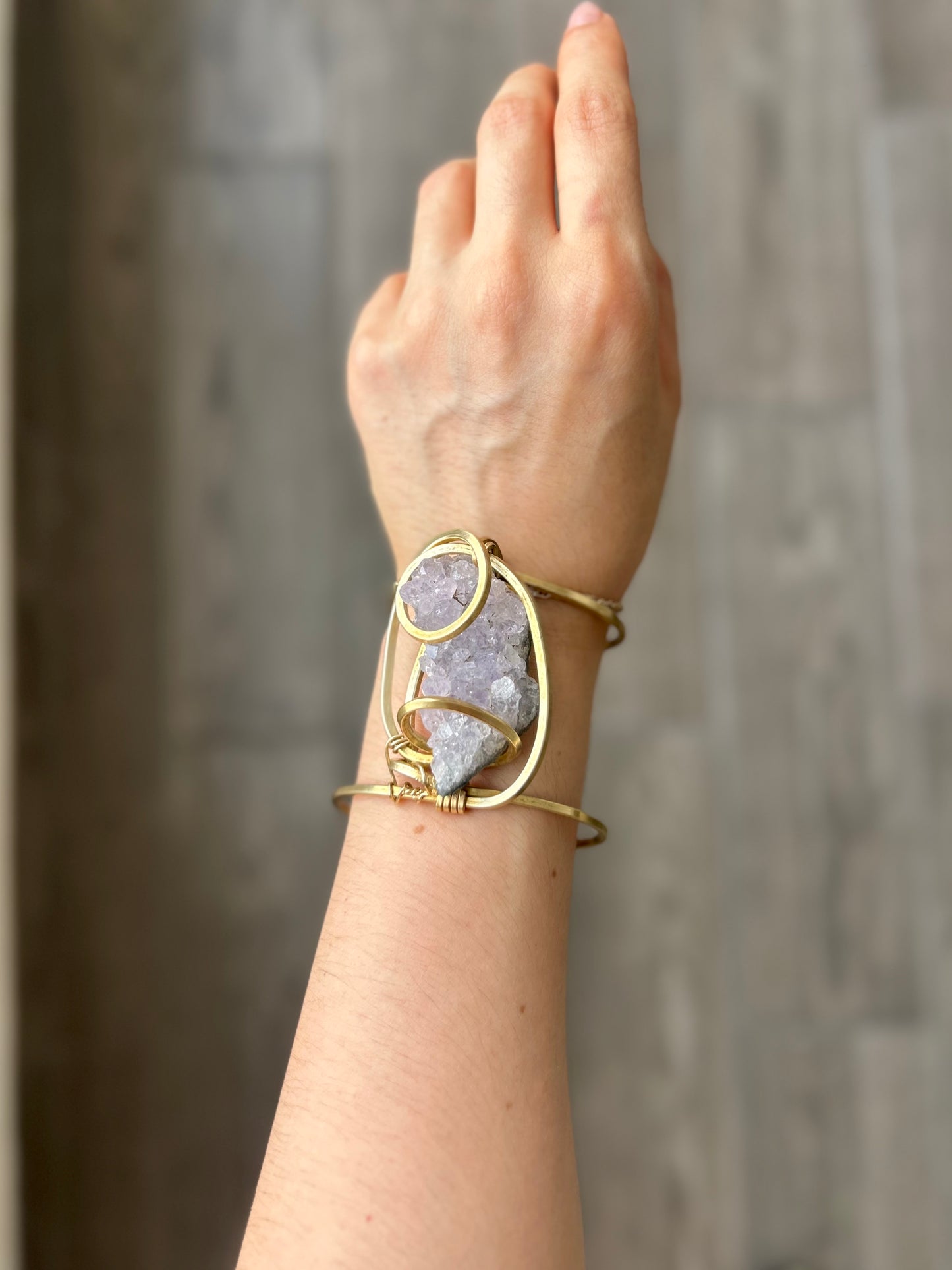 Brazalete Amatista