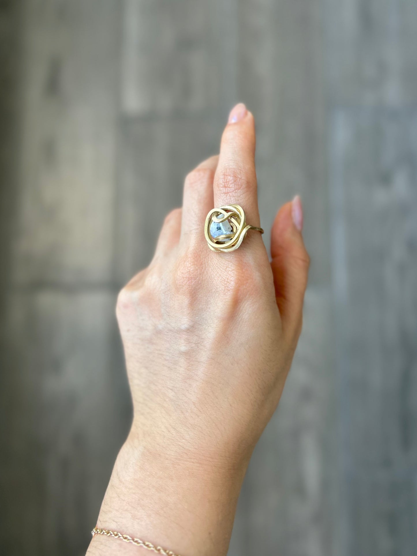 Anillo Piedra Luna