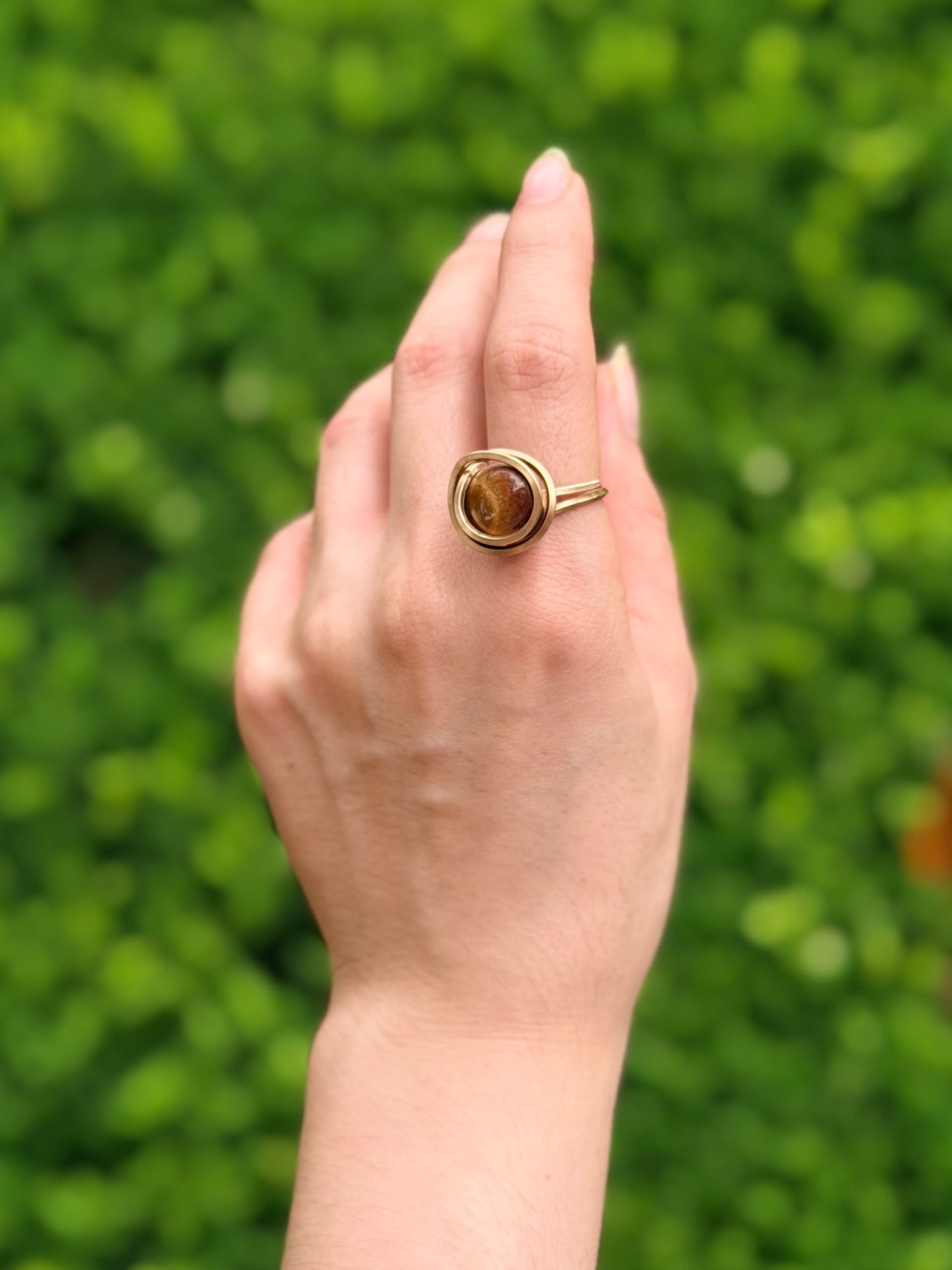 Anillo Ojo de Tigre