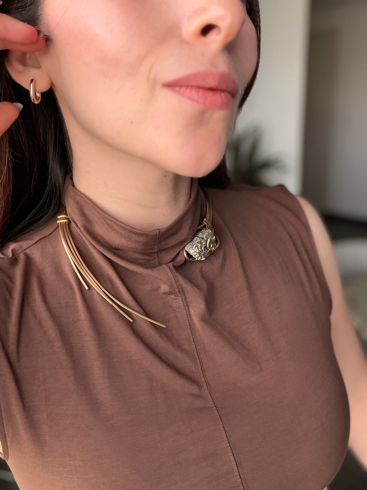 Collar Pirita