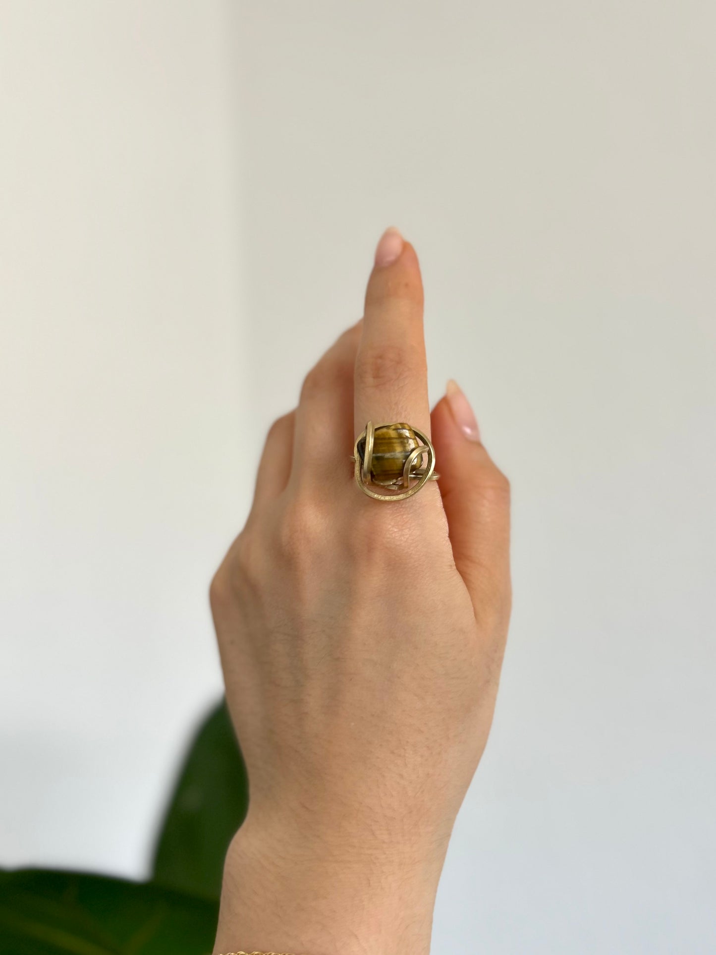 Anillo Ojo de Tigre