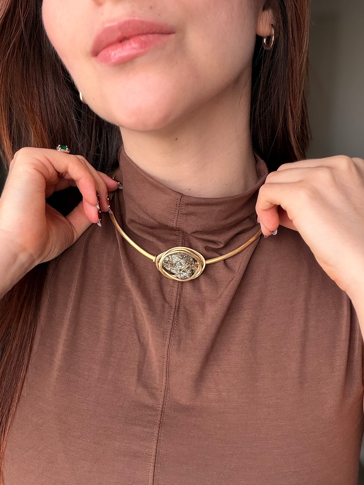 Collar Pirita