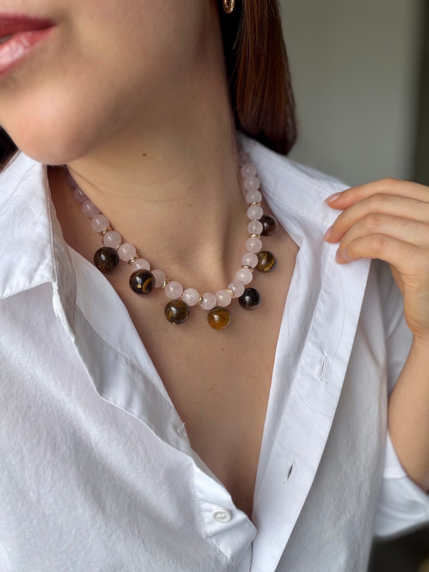 Collar Corazón Radiante
