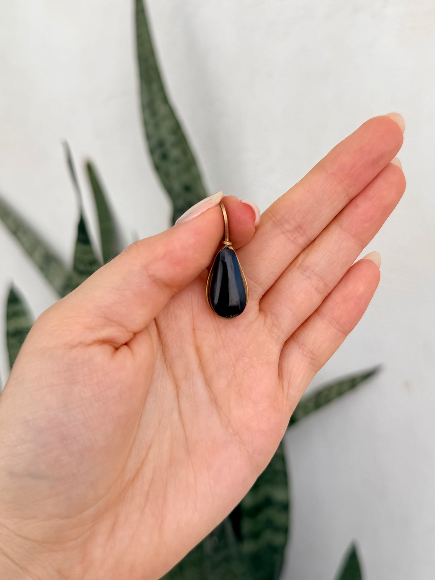 Dije Obsidiana Negra