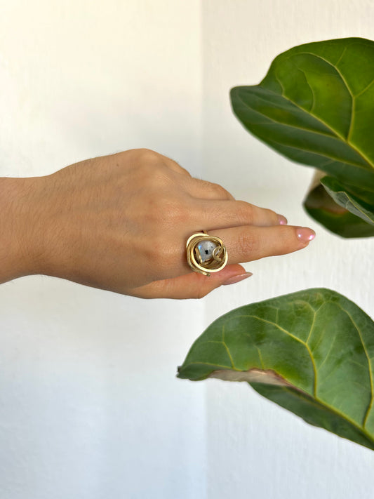 Anillo Piedra Luna