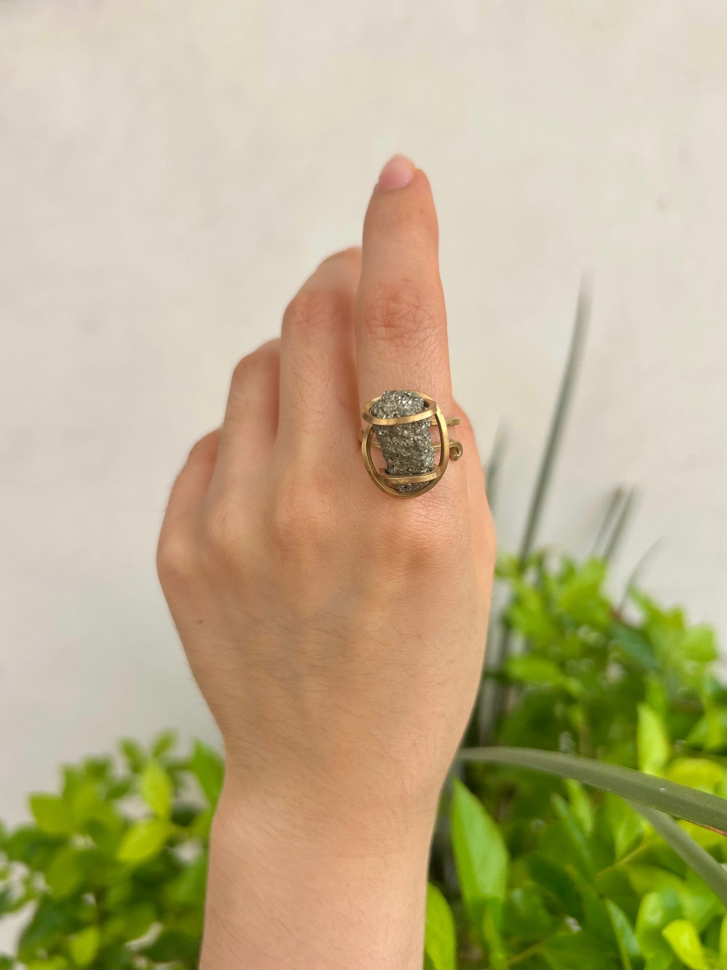 Anillo Pirita