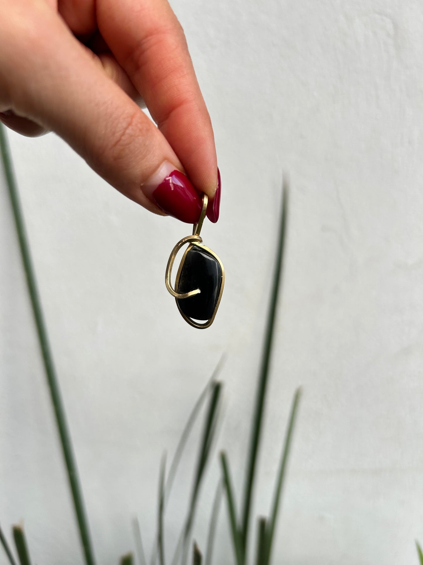 Dije Obsidiana Negra