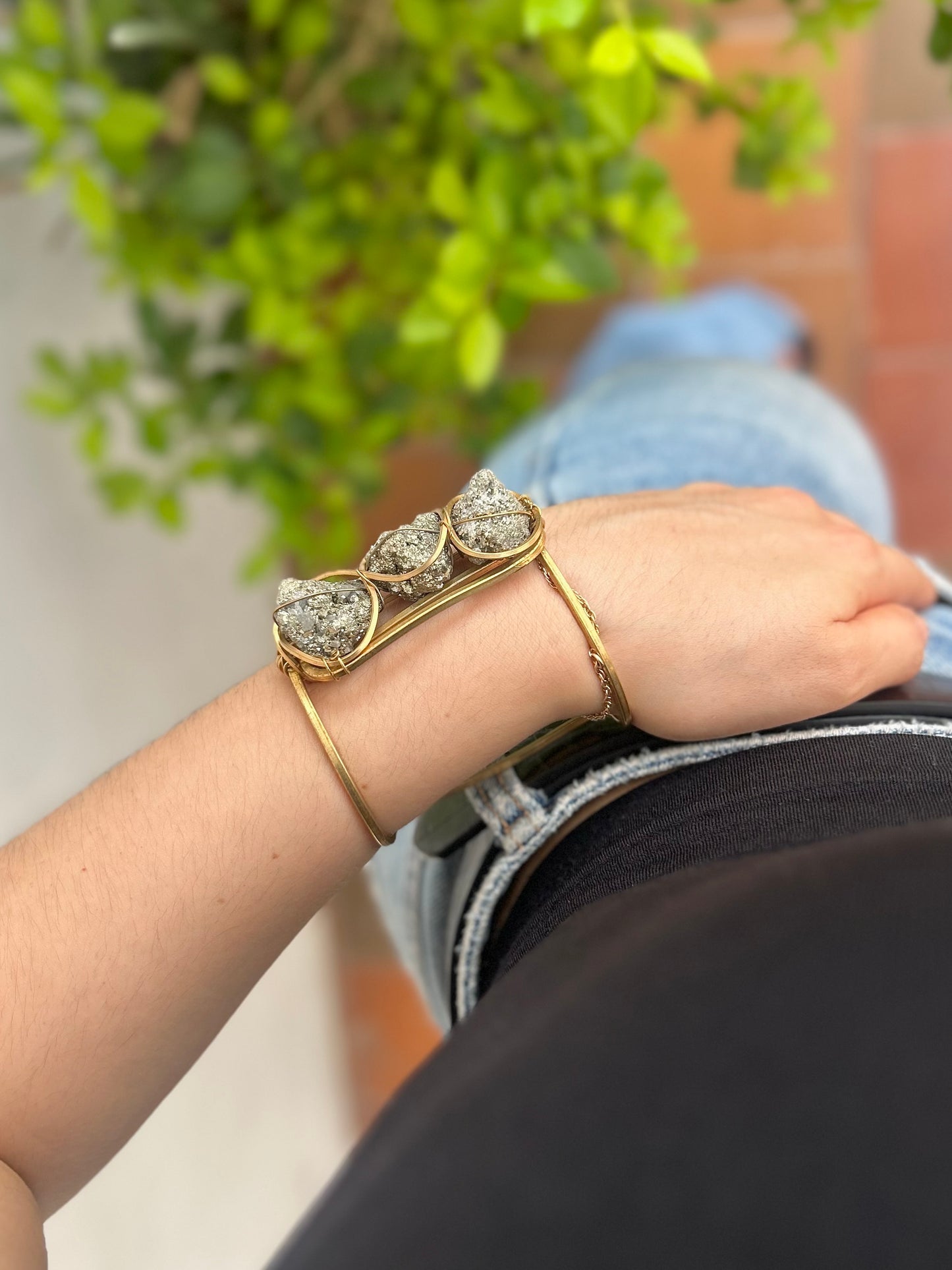Brazalete Pirita