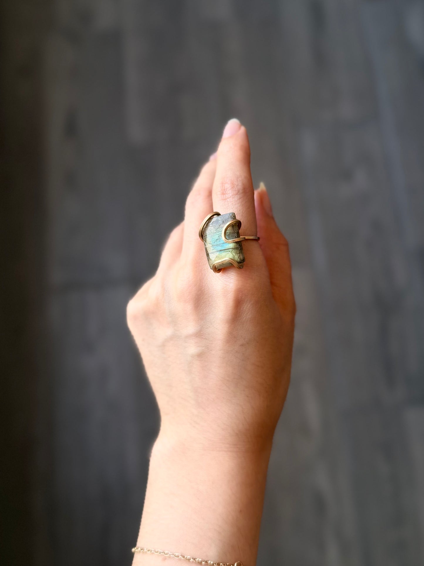 Anillo Labradorita