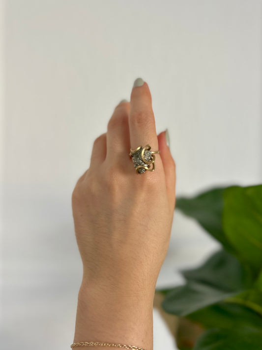 Anillo Pirita