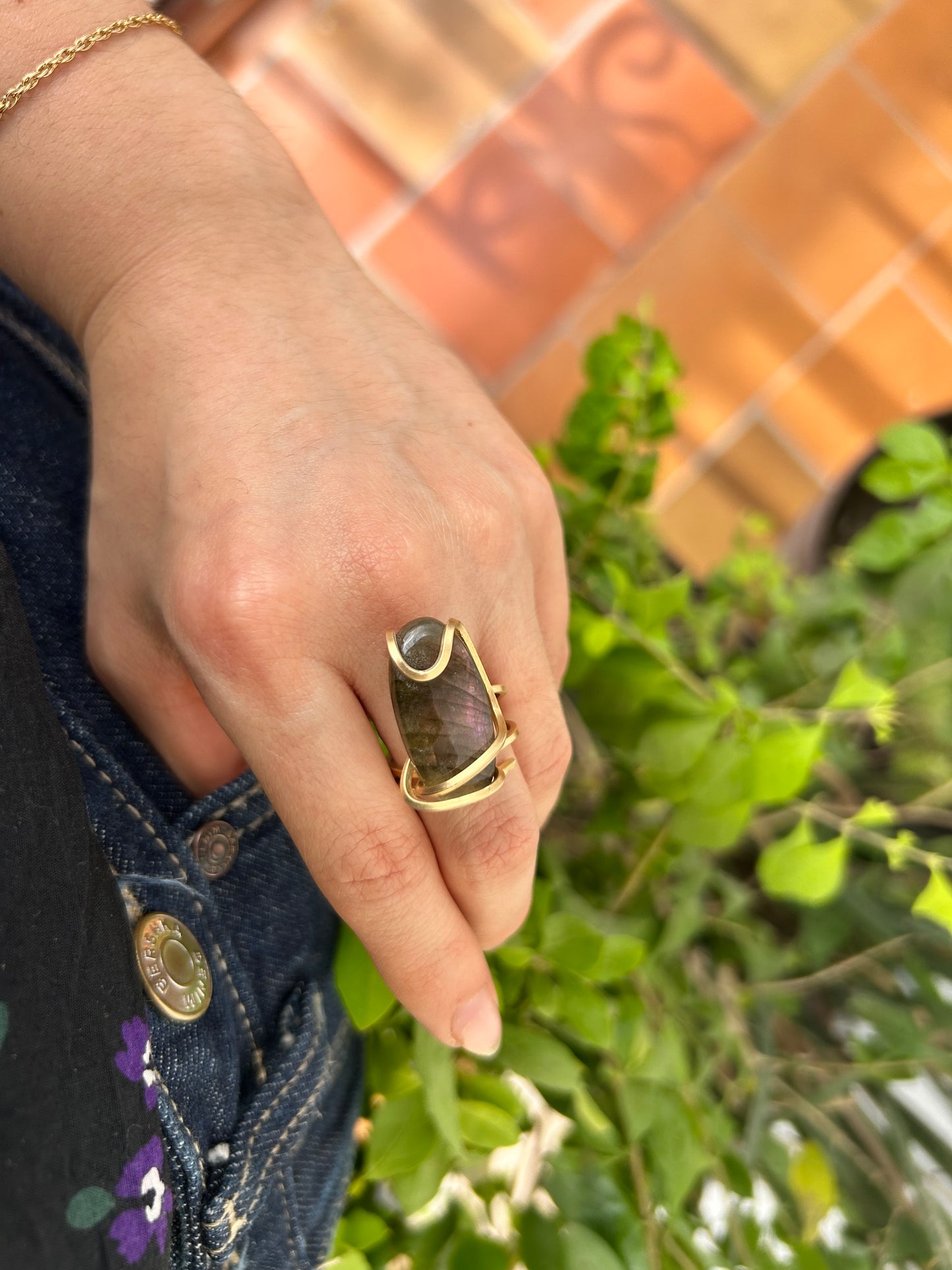 Anillo Labradorita