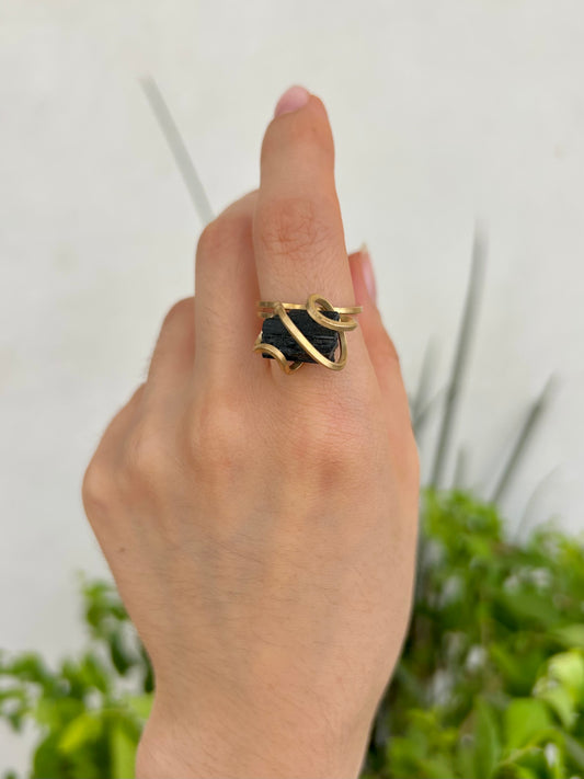 Anillo Turmalina