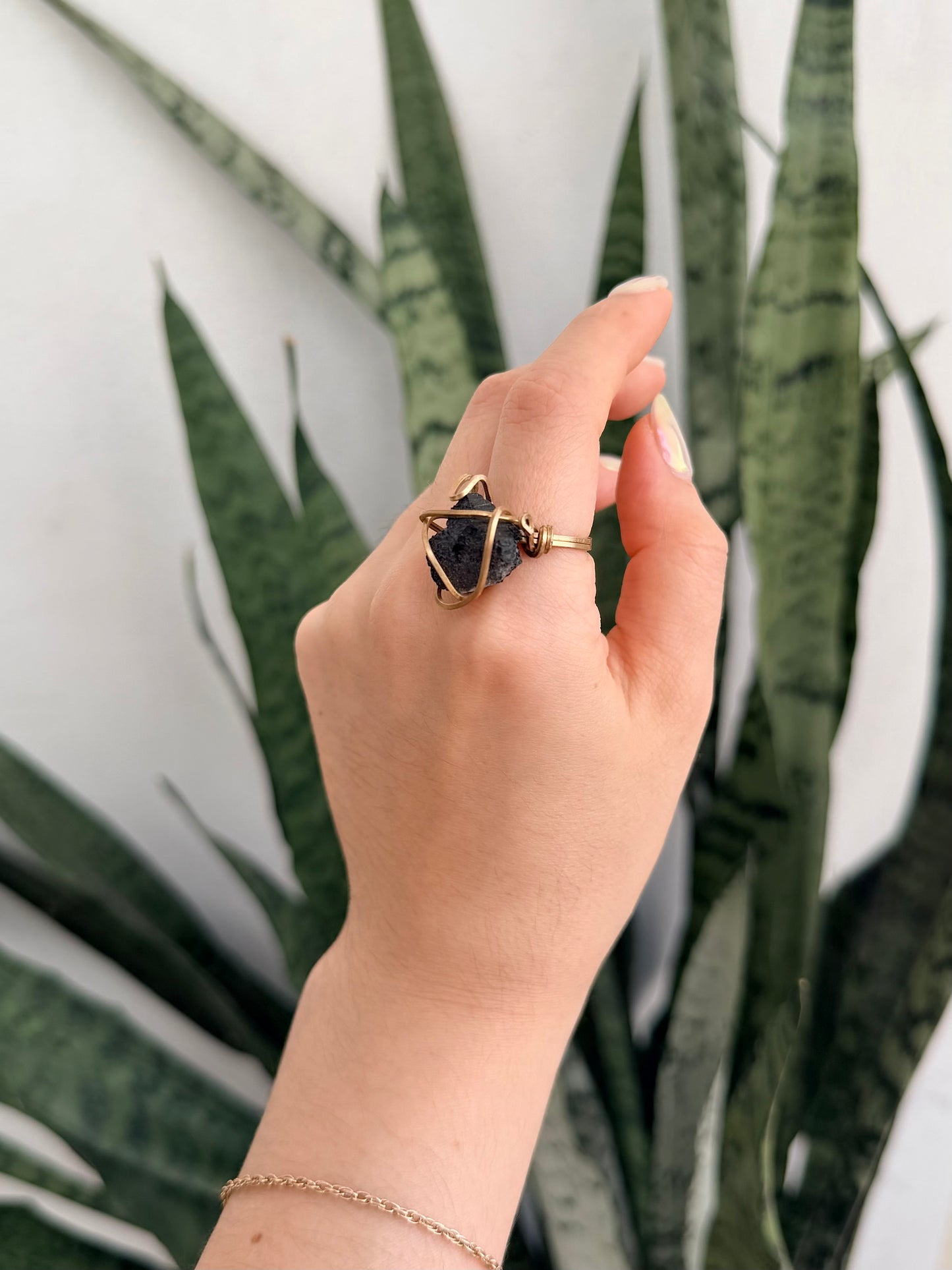 Anillo Turmalina