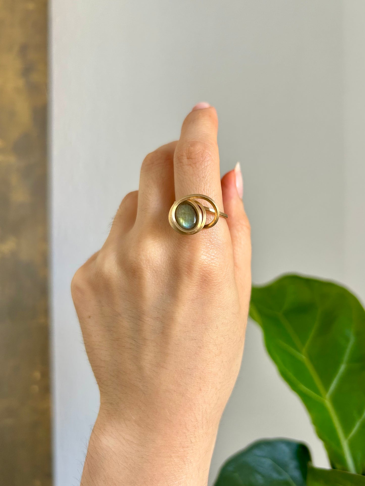 Anillo Labradorita